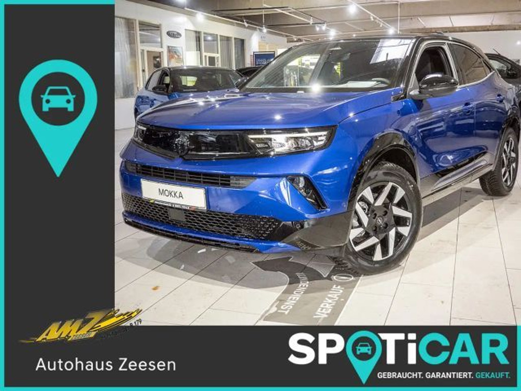 Opel Mokka 2025 Hybride Benzine