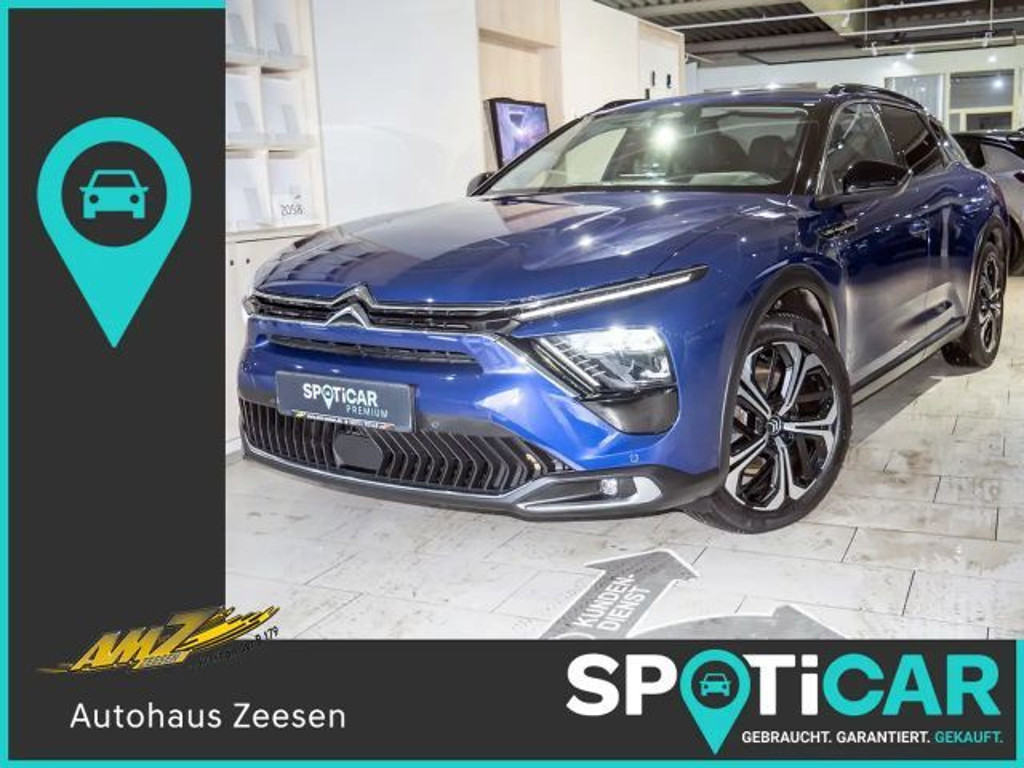 Citroën C5 X 2022 Hybride Benzine