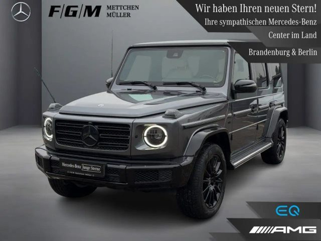 Mercedes-Benz G-Klasse 2022 Benzine