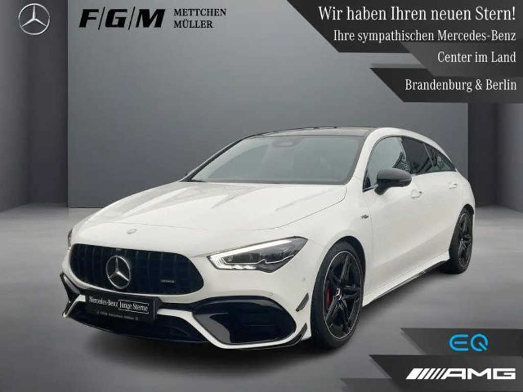 Mercedes-Benz CLA-Klasse 2024 Benzine