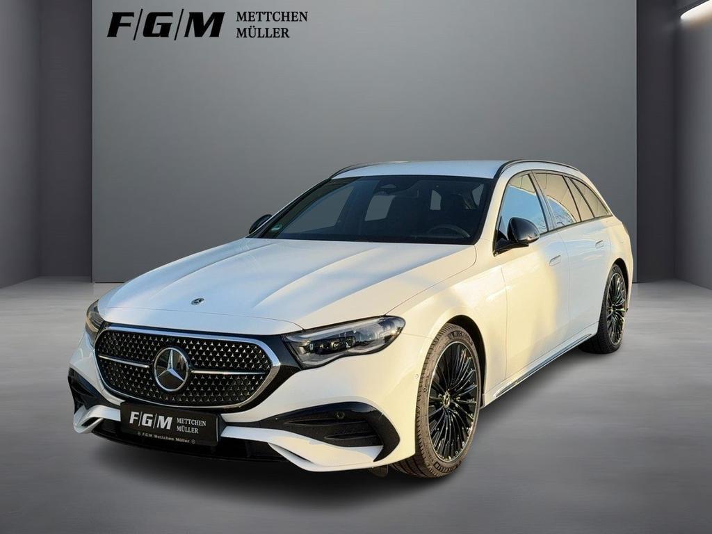 Mercedes-Benz E-Klasse 2024 Hybride Diesel
