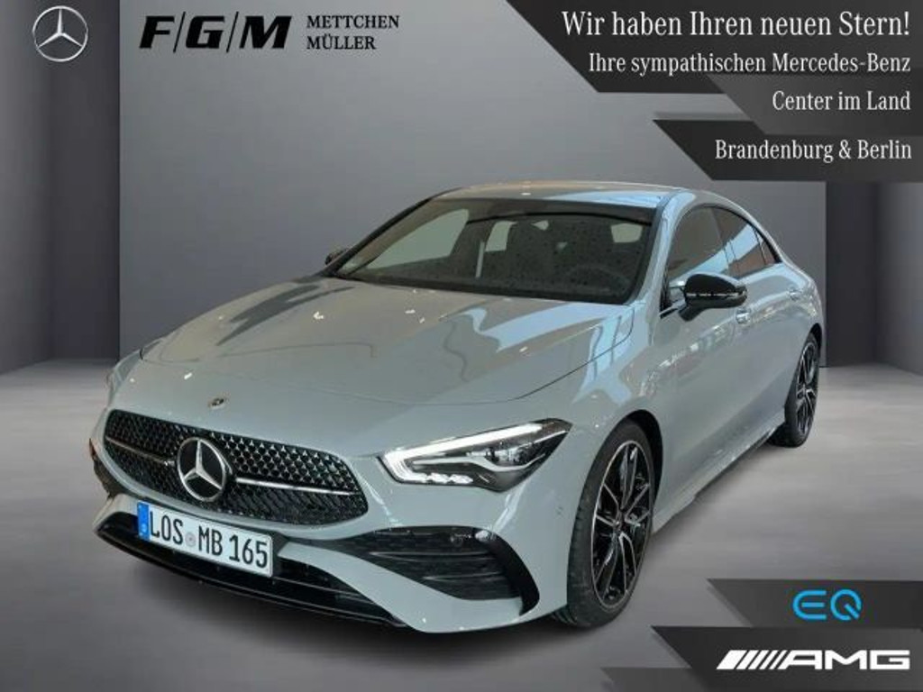 Mercedes-Benz CLA-Klasse 2026 Benzine