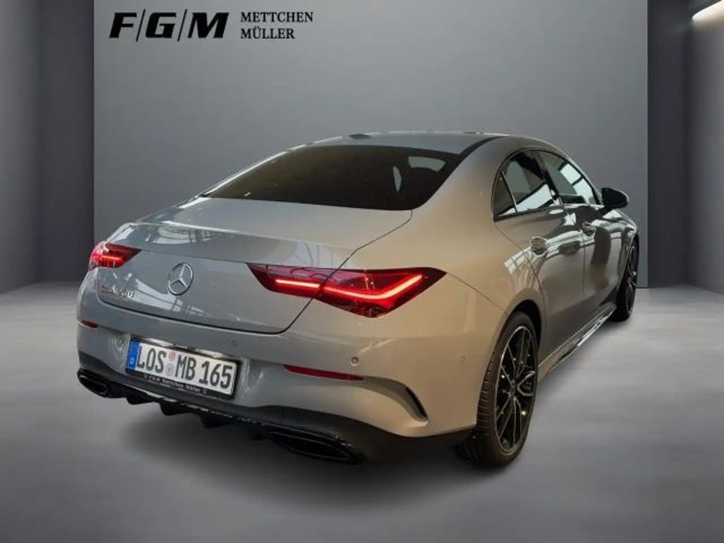 Mercedes-Benz CLA-Klasse
