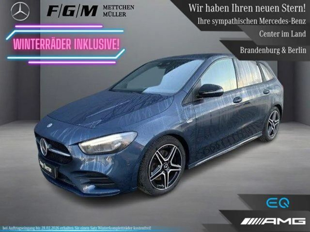 Mercedes-Benz B-Klasse 2021 Benzine