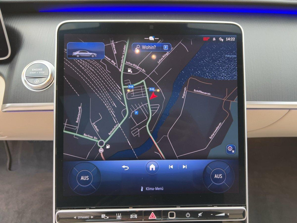 Mercedes-Benz S-Klasse