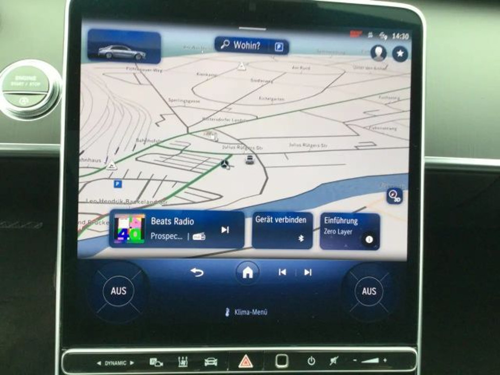 Mercedes-Benz S-Klasse