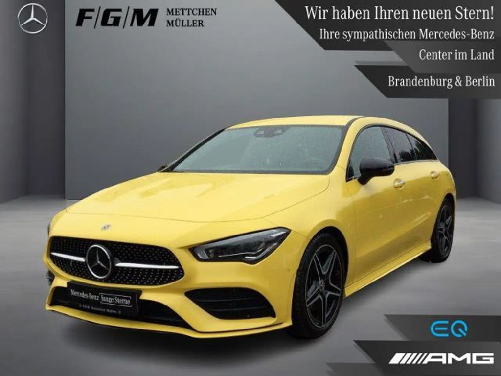 Mercedes-Benz CLA-Klasse