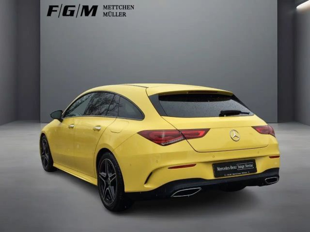 Mercedes-Benz CLA-Klasse