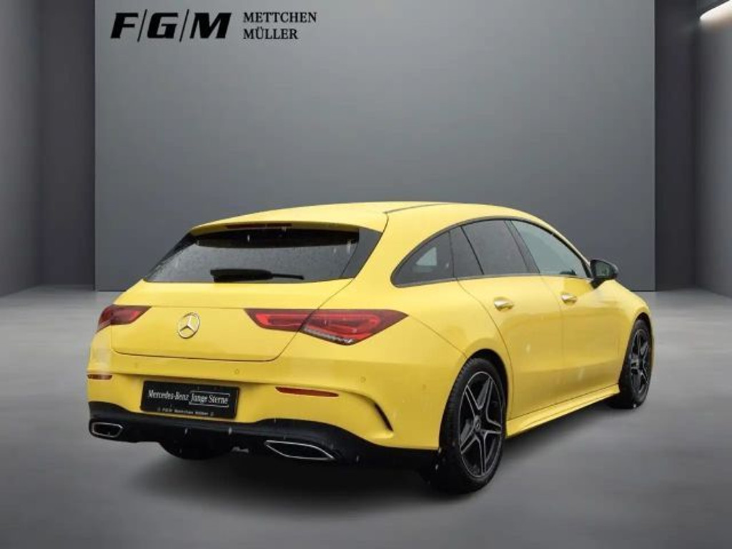 Mercedes-Benz CLA-Klasse