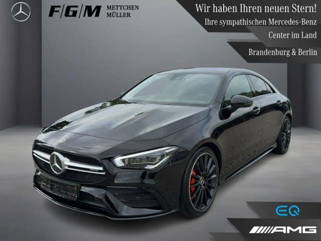 Mercedes-Benz CLA-Klasse 2022 Benzine