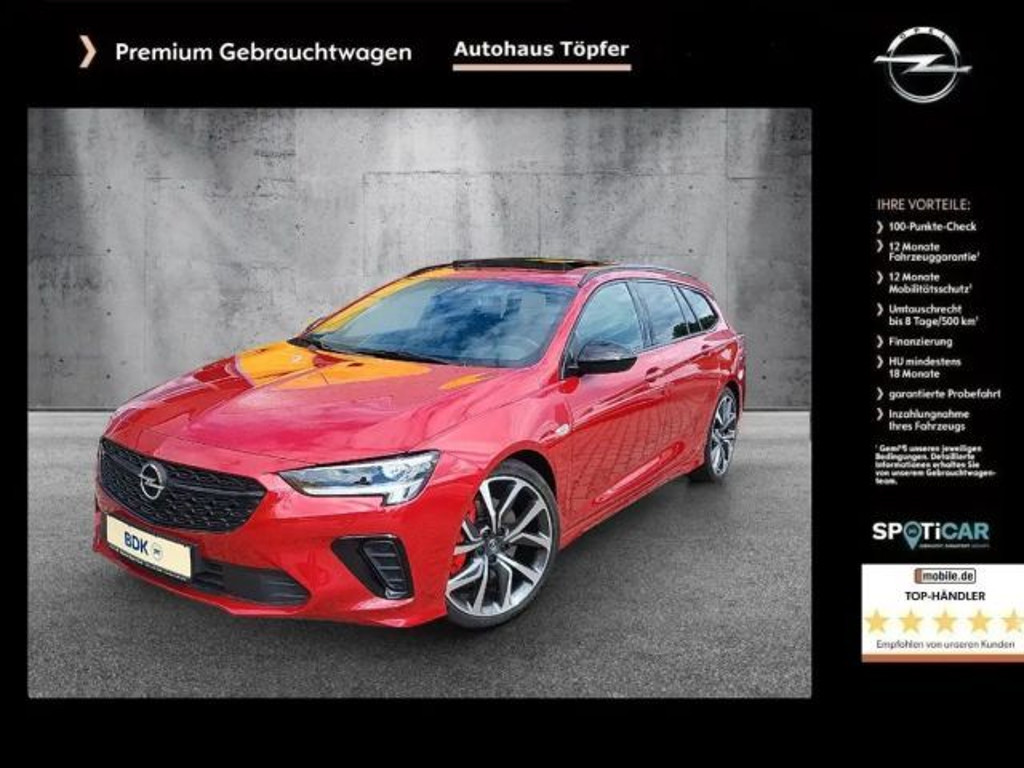 Opel Insignia 2022 Benzine