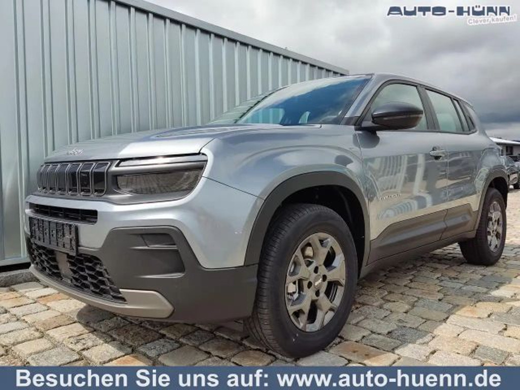 Jeep Avenger 2025 Benzine