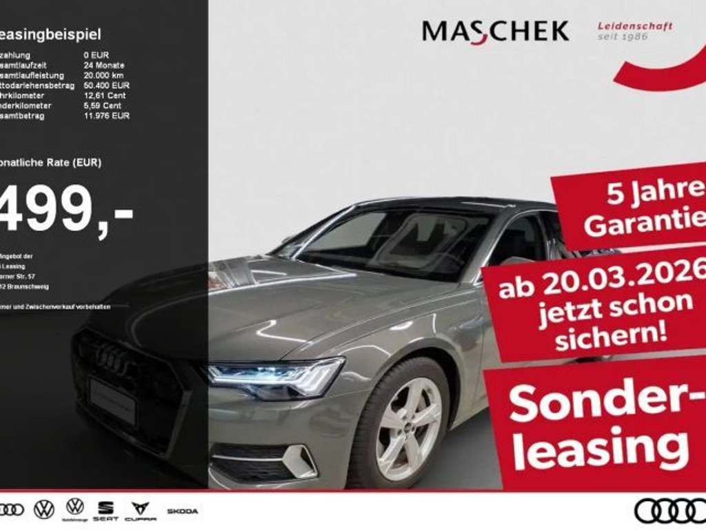 Audi A6 2024 Hybride Benzine