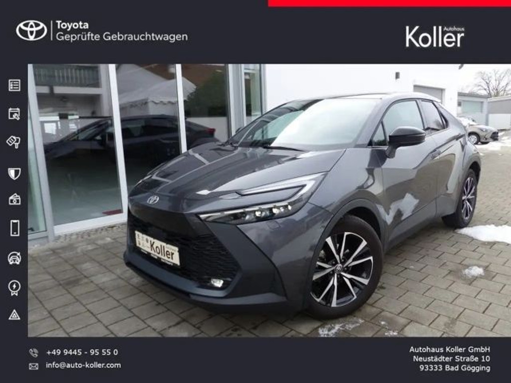 Toyota C-HR 2024 Hybride Benzine