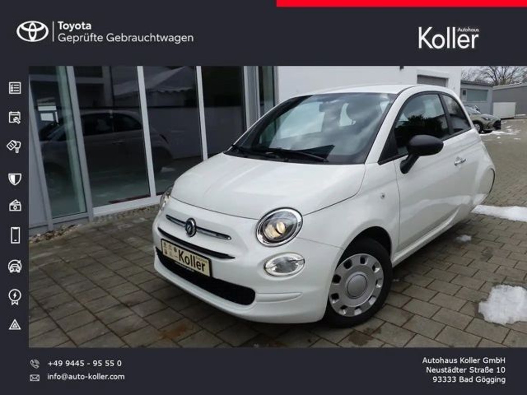 Fiat 500 2023 Benzine