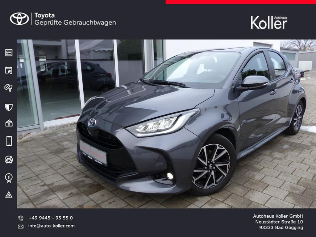 Toyota Yaris 2022 Hybride Benzine