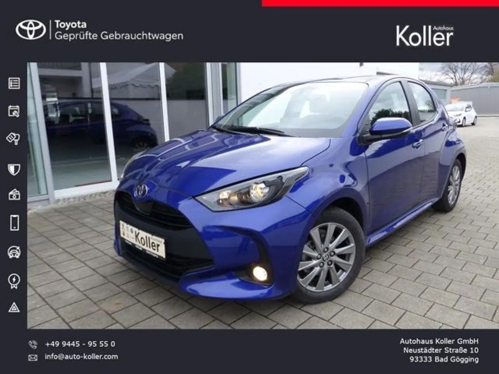 Toyota Yaris 2024 Benzine