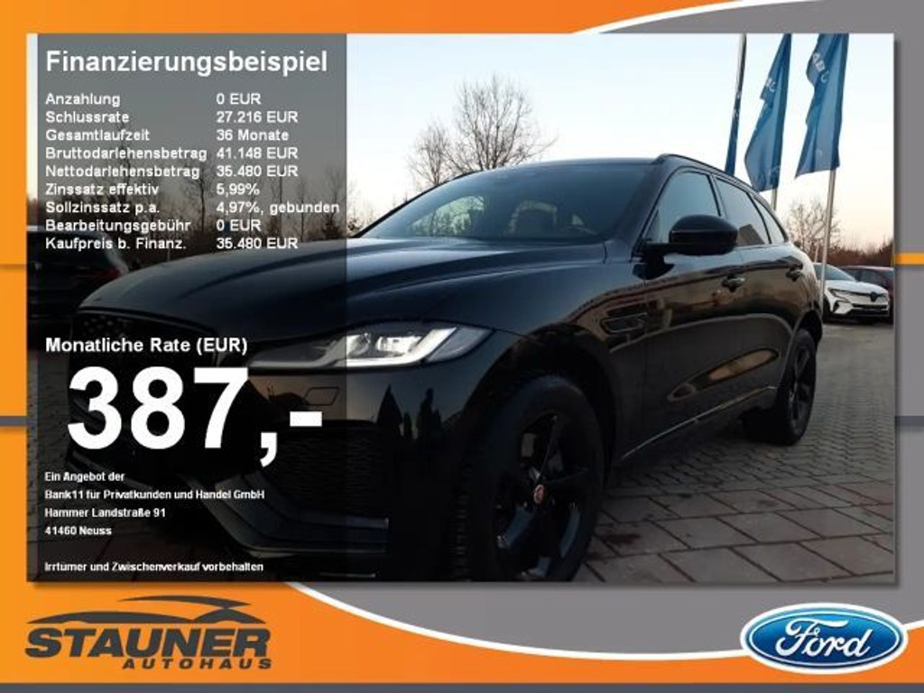Jaguar F-Pace