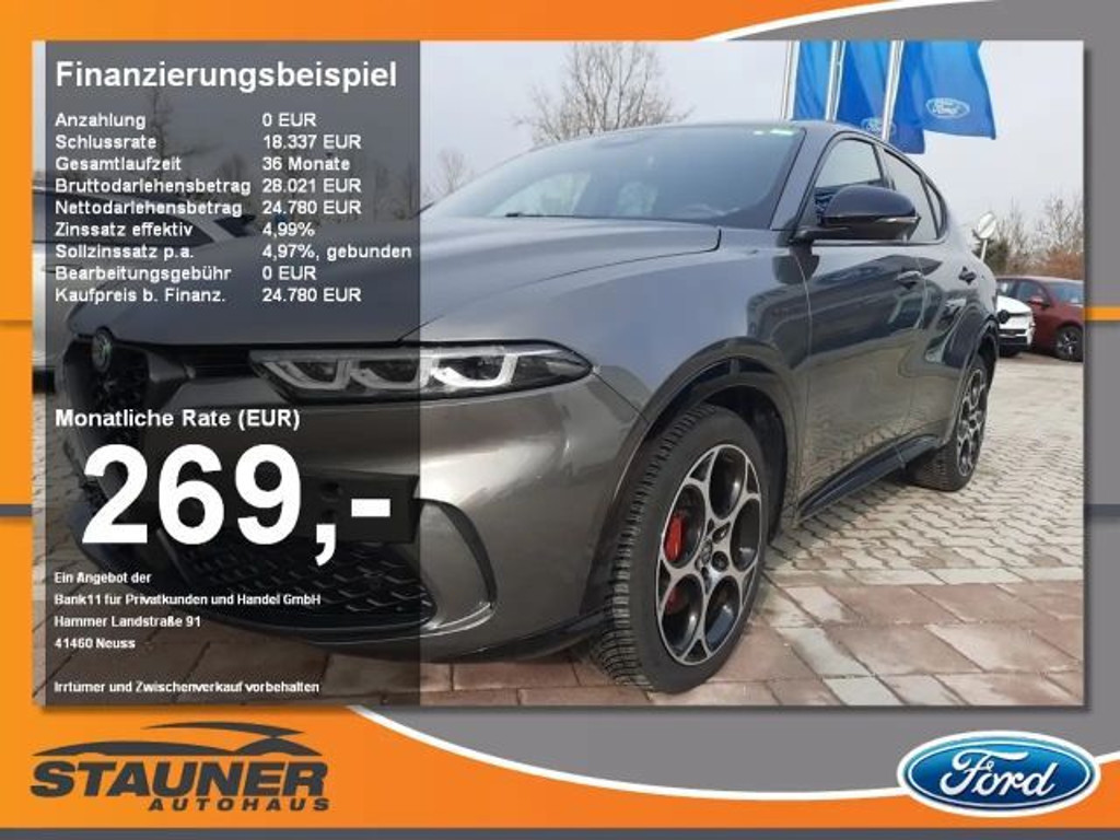 Alfa Romeo Tonale 2024 Benzine