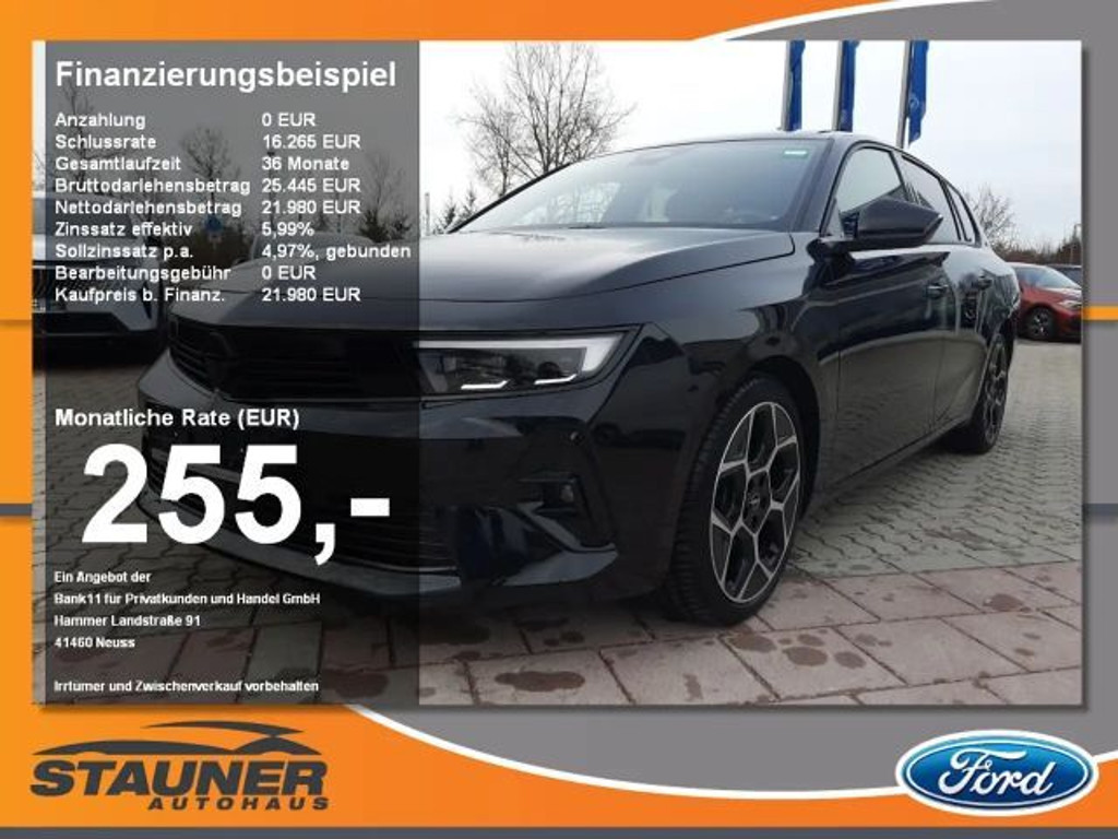 Opel Astra 2024 Benzine