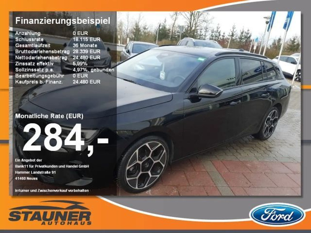 Opel Astra 2024 Diesel