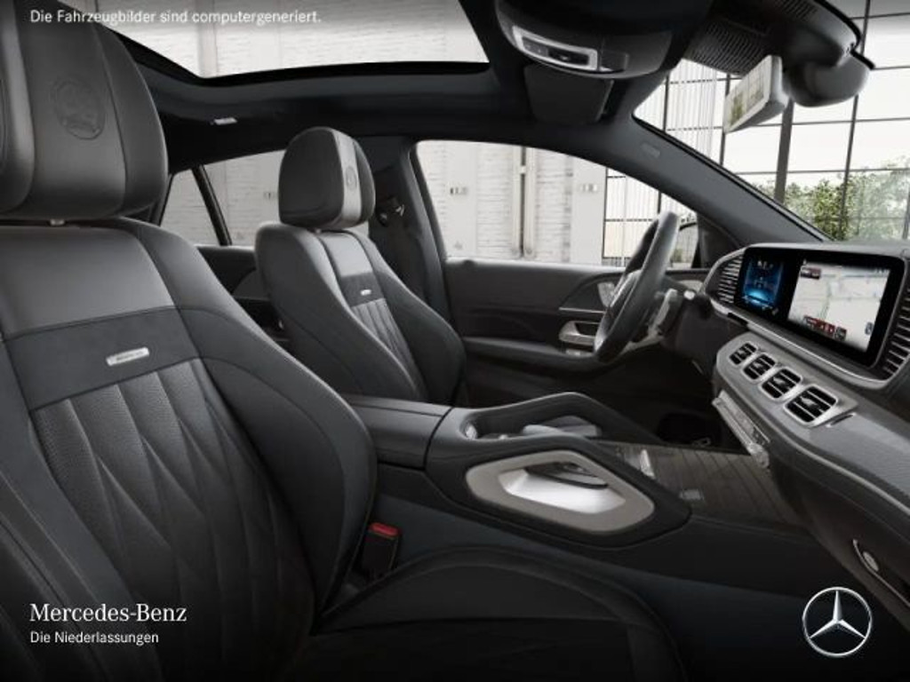 Mercedes-Benz GLE-Klasse