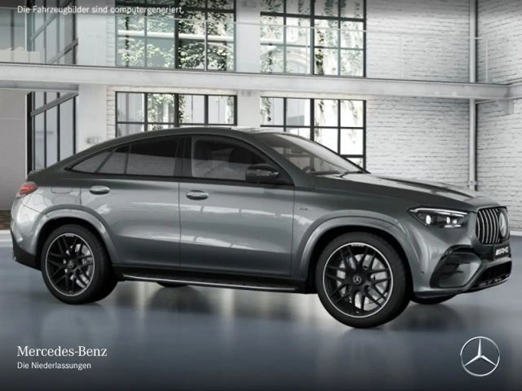 Mercedes-Benz GLE-Klasse