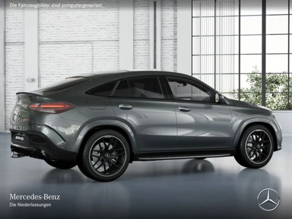 Mercedes-Benz GLE-Klasse