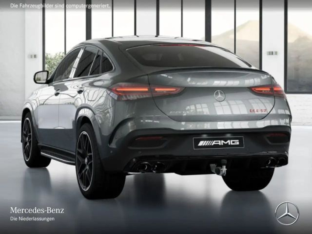 Mercedes-Benz GLE-Klasse