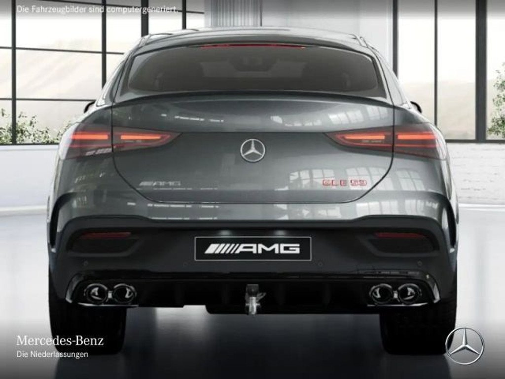 Mercedes-Benz GLE-Klasse