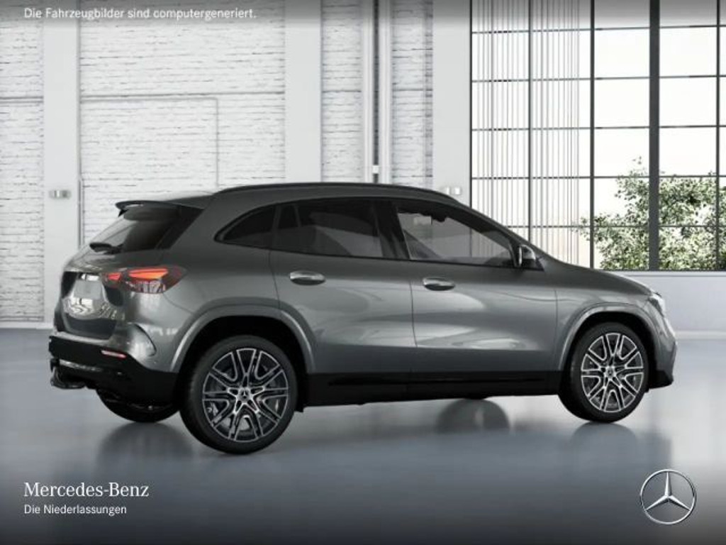 Mercedes-Benz GLA-Klasse