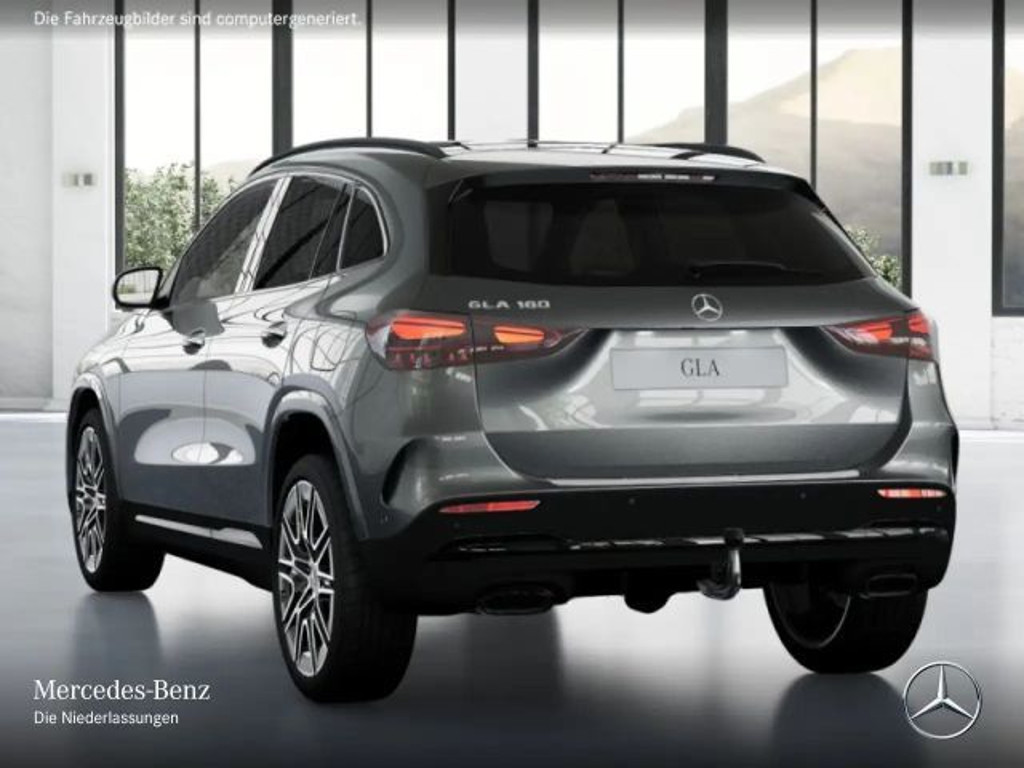 Mercedes-Benz GLA-Klasse