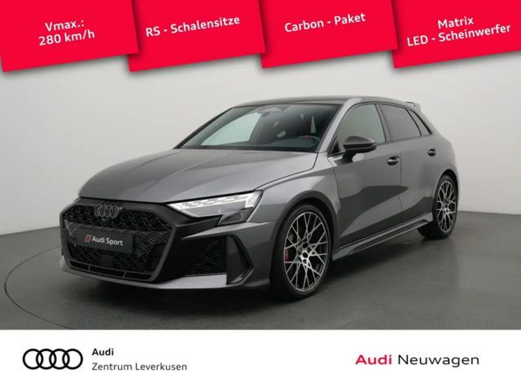 Audi RS3 2026 Benzine