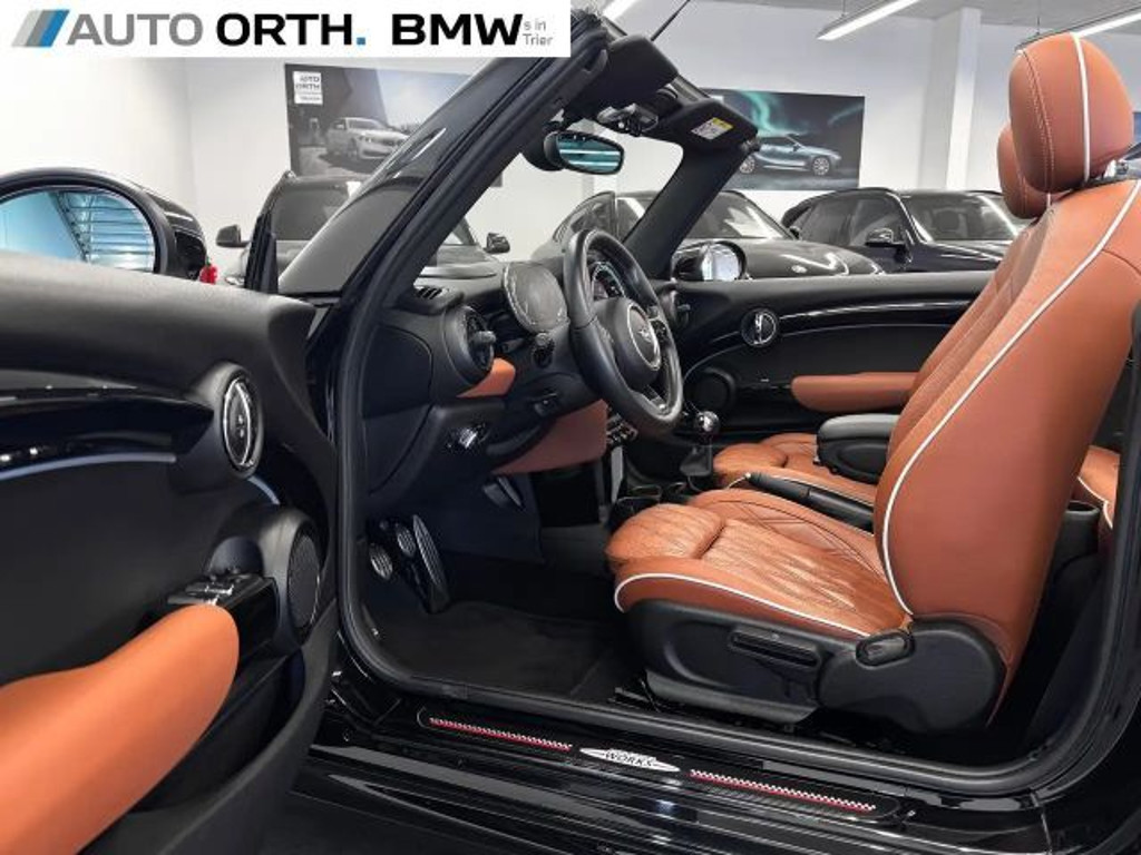 Mini Cooper S Cabrio