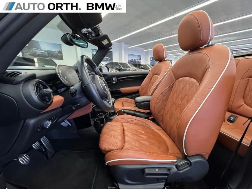 Mini Cooper S Cabrio