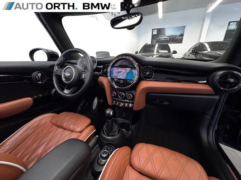 Mini Cooper S Cabrio