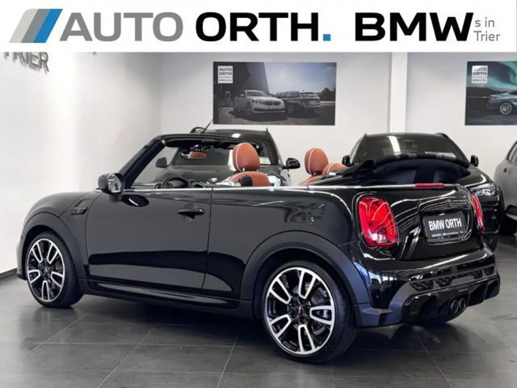 Mini Cooper S Cabrio