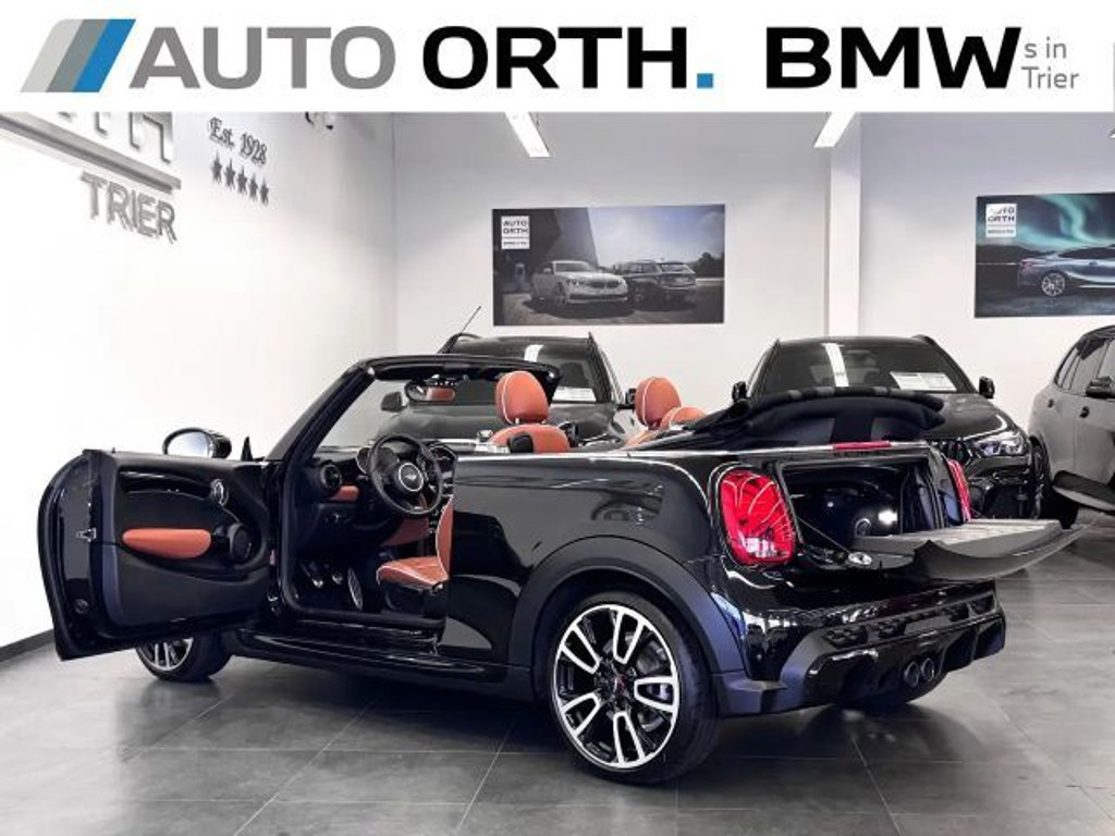 Mini Cooper S Cabrio