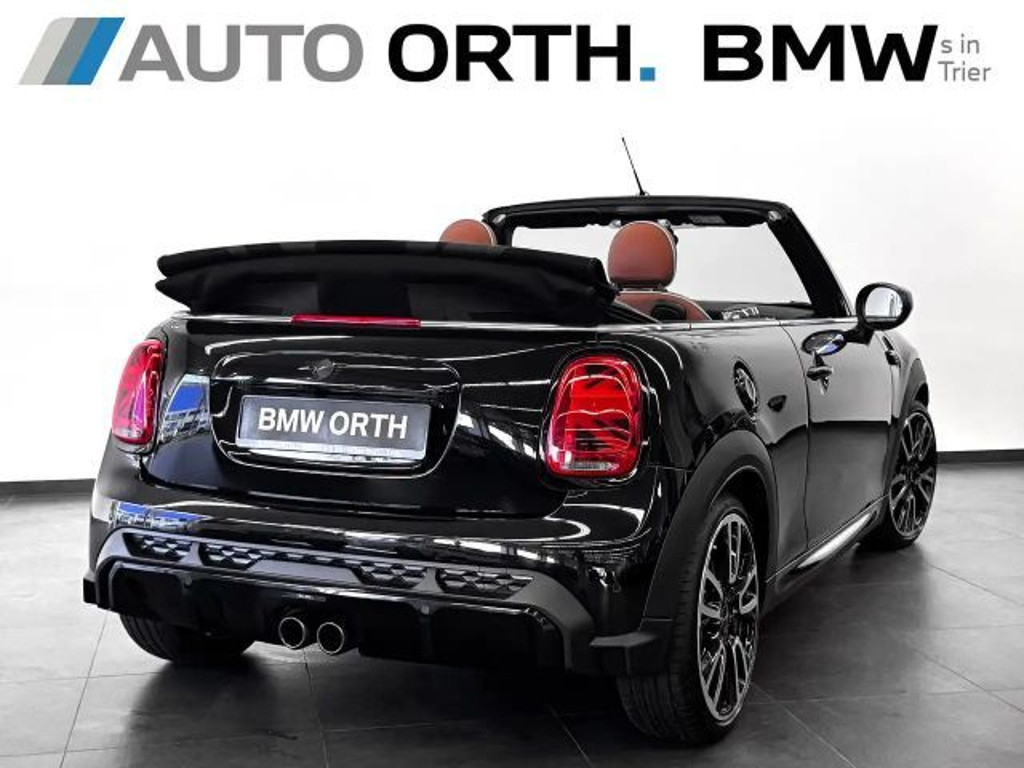 Mini Cooper S Cabrio