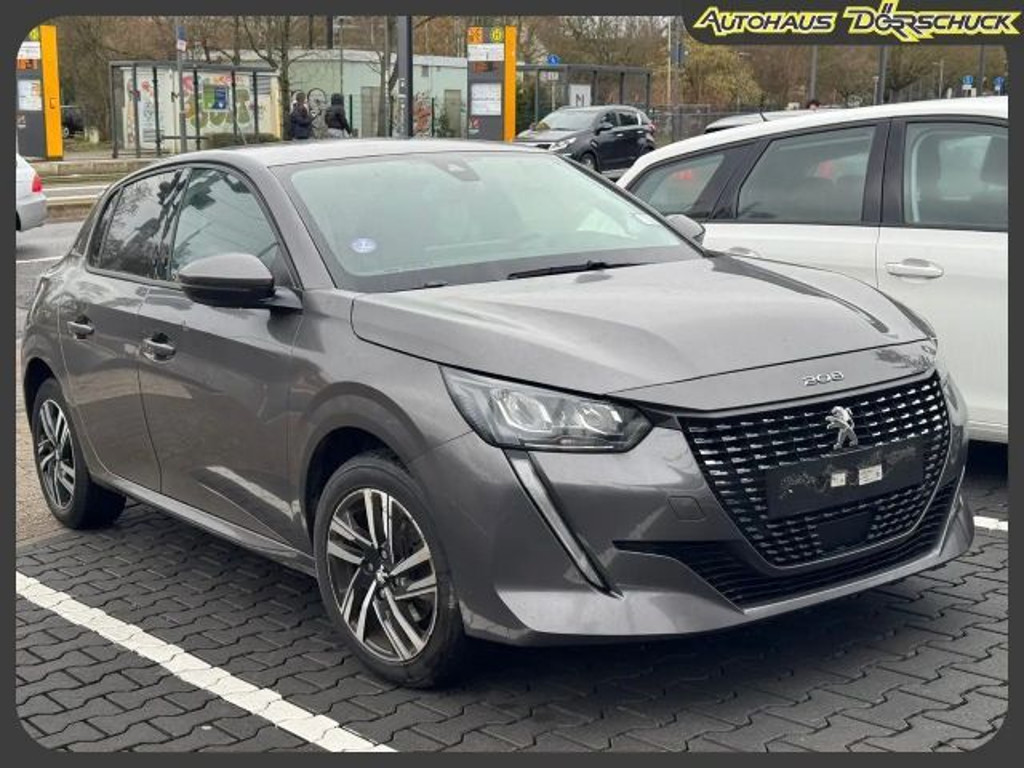 Peugeot 208 2021 Benzine