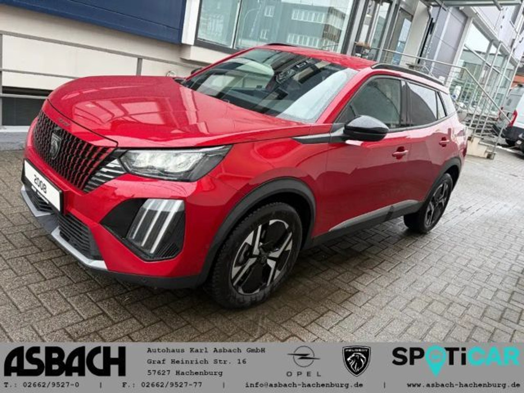 Peugeot 2008 2025 Benzine