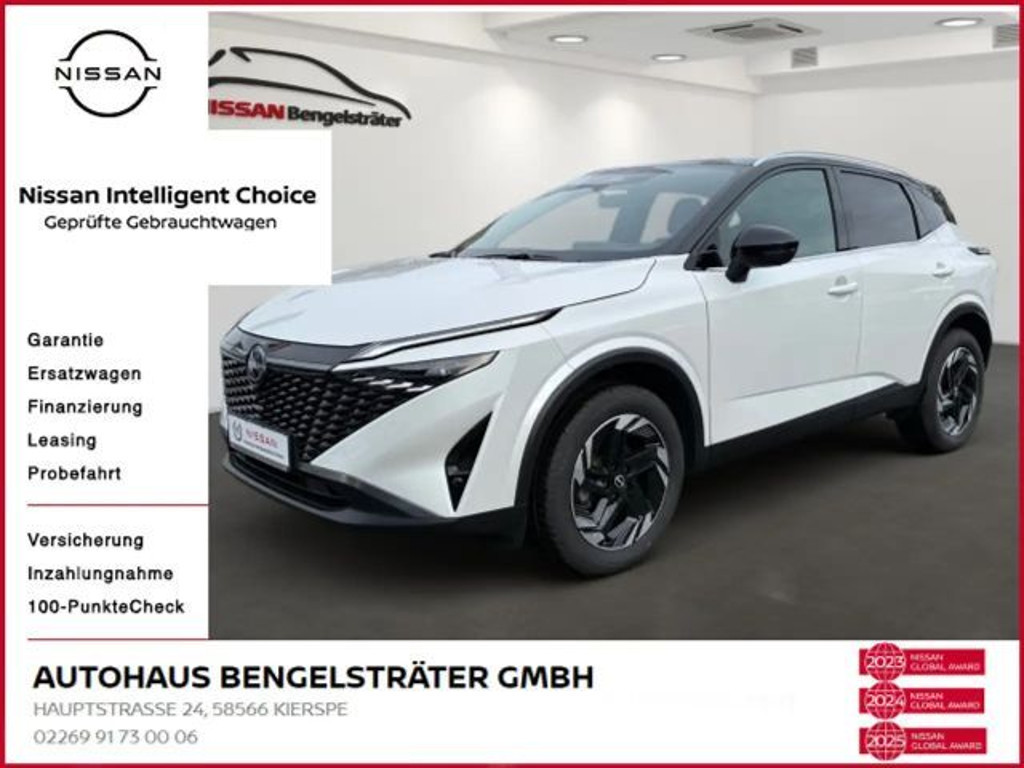 Nissan Qashqai 2025 Benzine