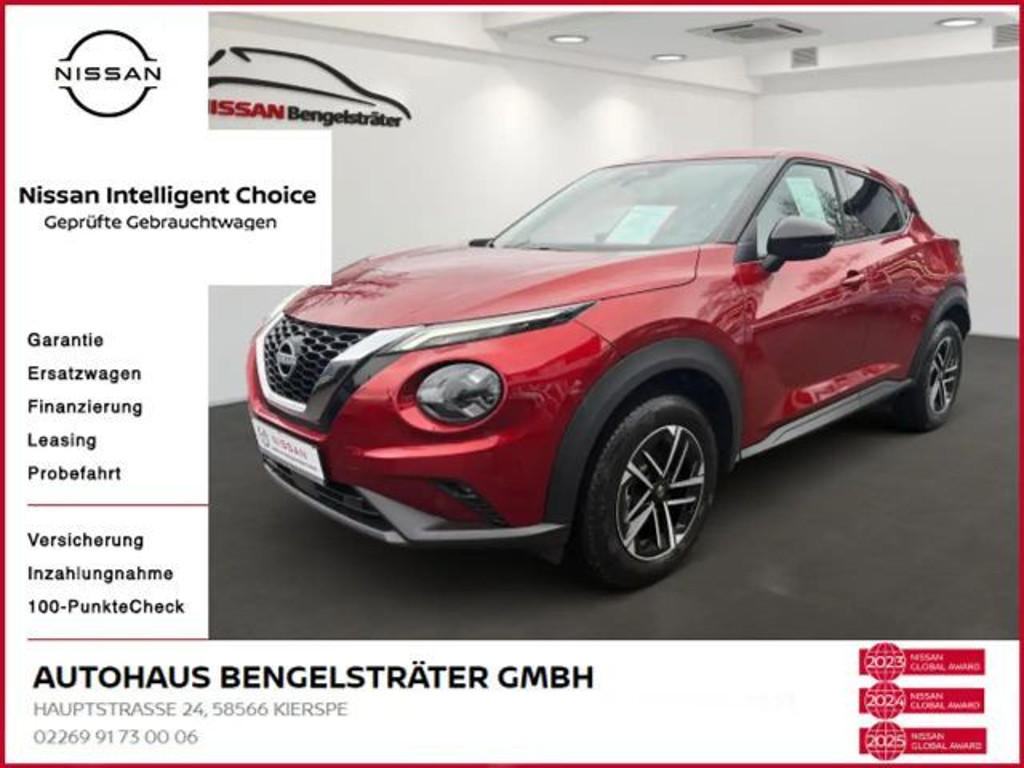 Nissan Juke 2026 Benzine
