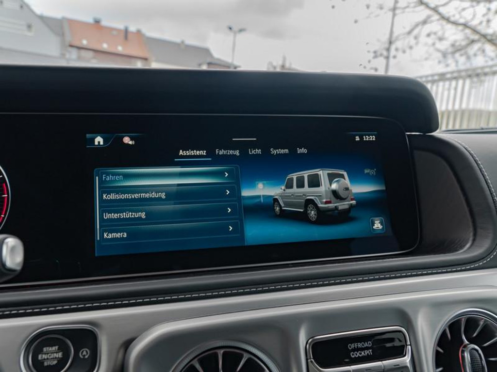 Mercedes-Benz G-Klasse