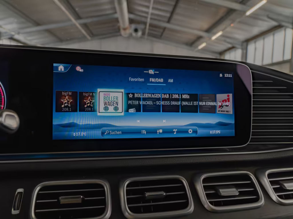 Mercedes-Benz GLE-Klasse