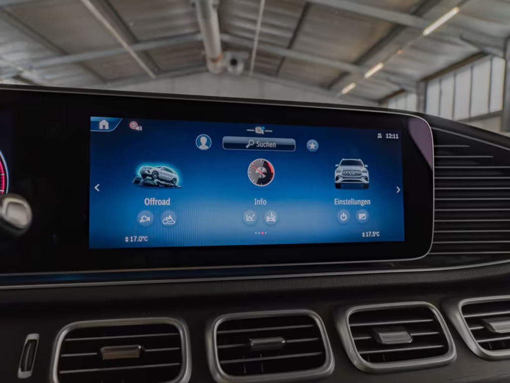 Mercedes-Benz GLE-Klasse