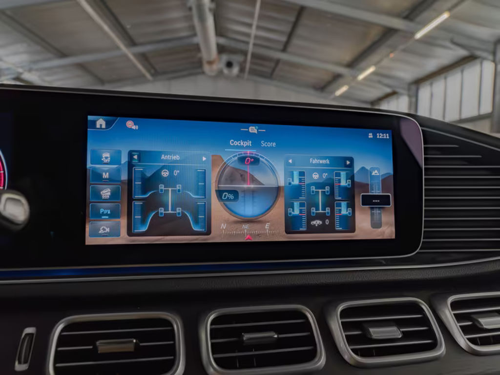 Mercedes-Benz GLE-Klasse