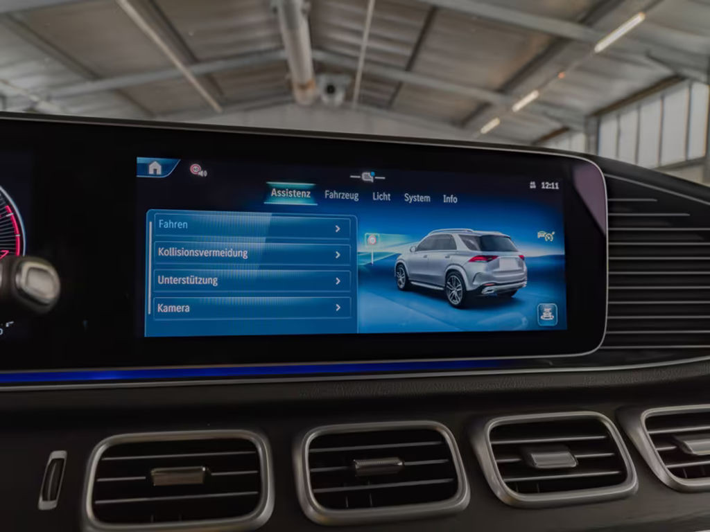 Mercedes-Benz GLE-Klasse