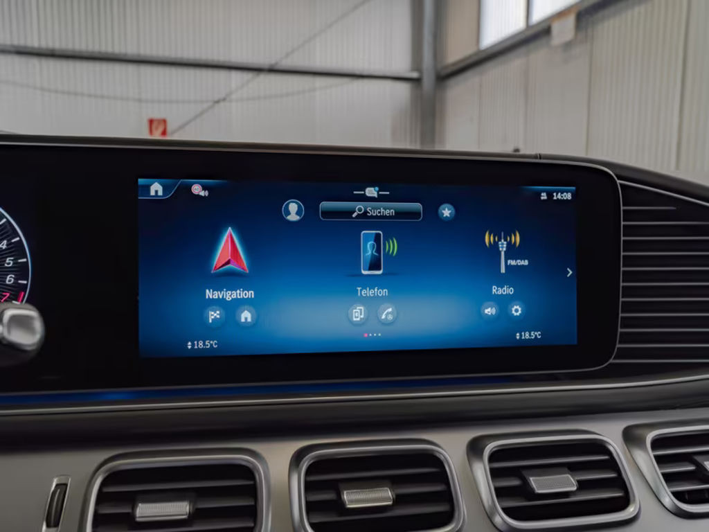 Mercedes-Benz GLE-Klasse