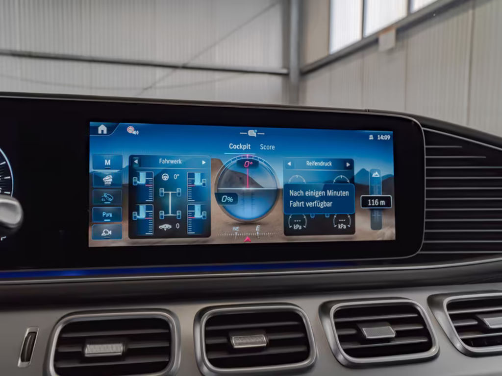 Mercedes-Benz GLE-Klasse